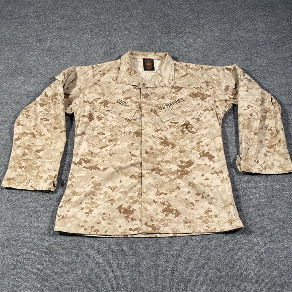 American Apparel Other - USMC MARPAT Desert Camo Combat Blouse Mens Size Medium Regular American Apparel